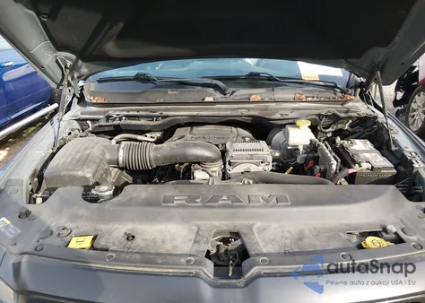 2021 Ram 1500 Big Horn 4X4 5'7 Box from USA, damaged, VIN 1C6SRFFT3MN562719